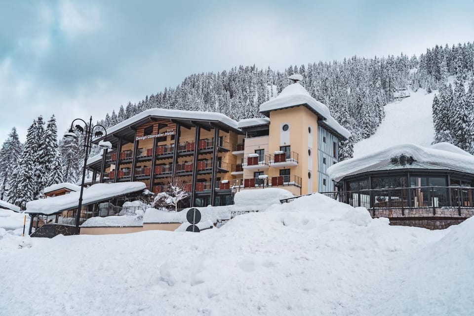 Property building, Winter