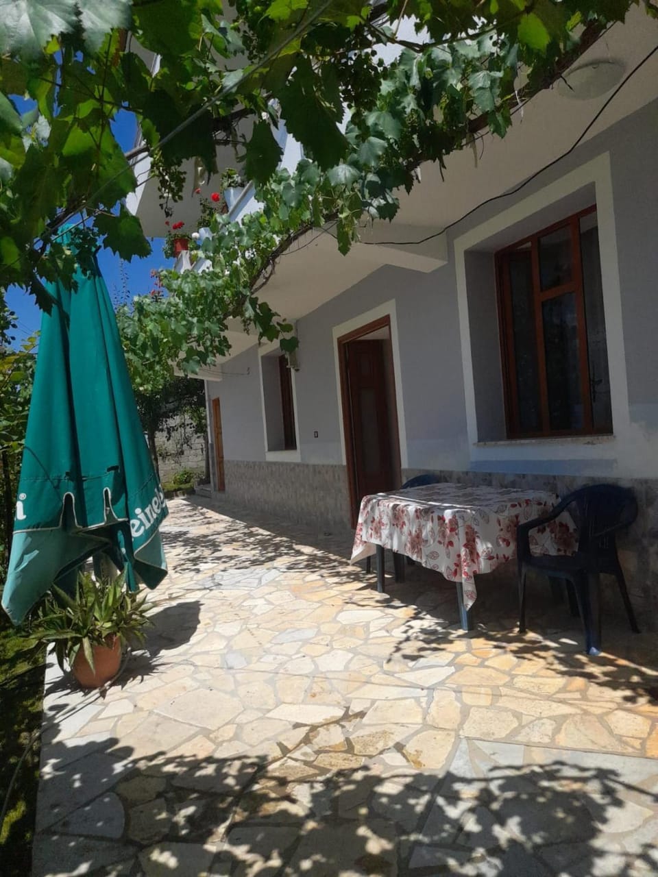 Garden view