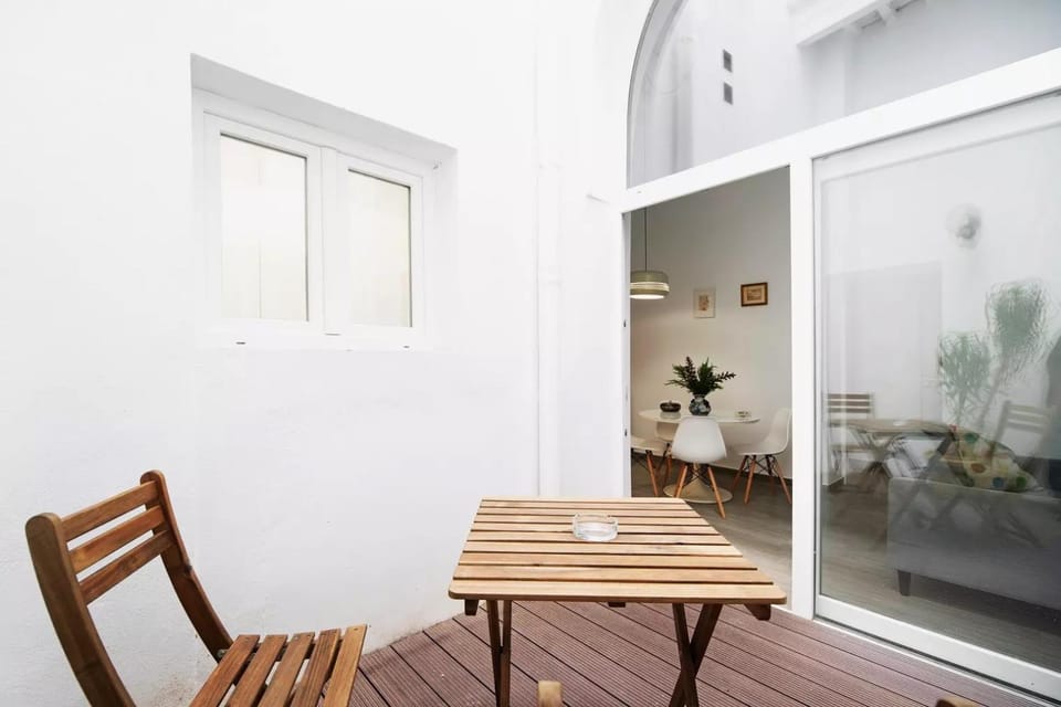 Precioso alojamiento con patio interior Apartment in Cadiz