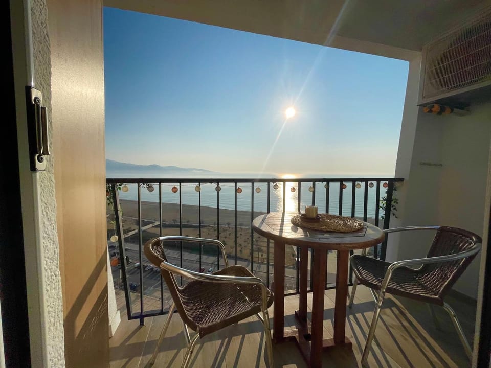 View (from property/room), Balcony/Terrace, Sea view