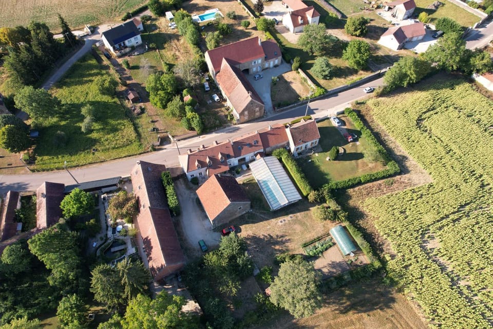 Bird's eye view, City view, Street view