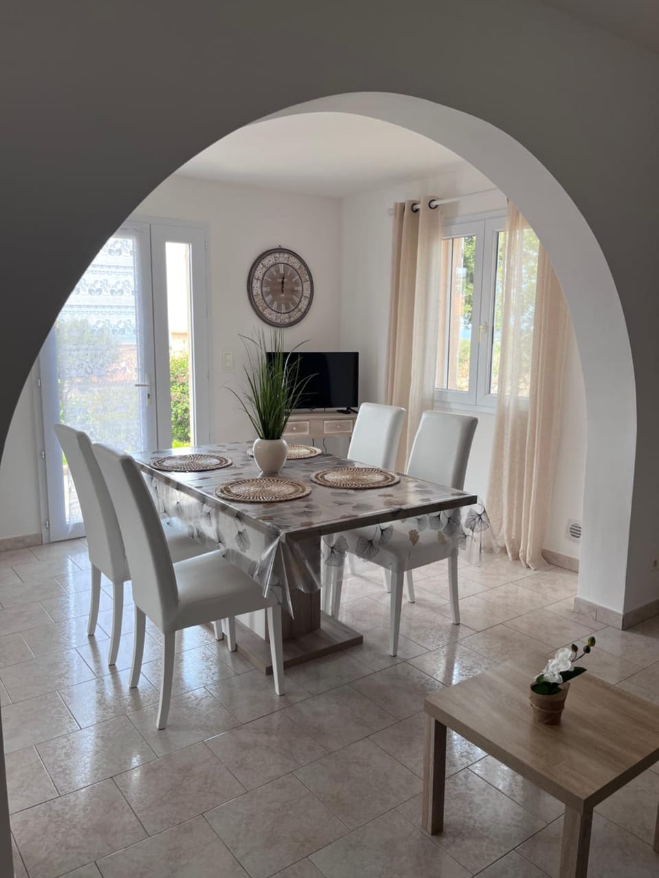 Appartement rez de villa Apartment in L'Île-Rousse