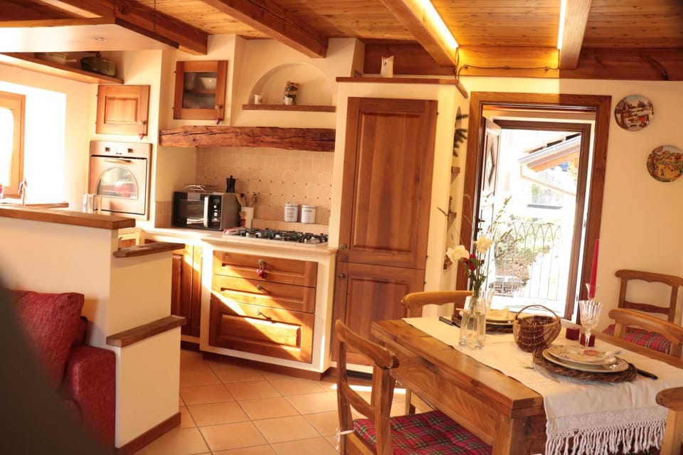 Le Jardin de Clos Apartment in Aosta Valley, Italy