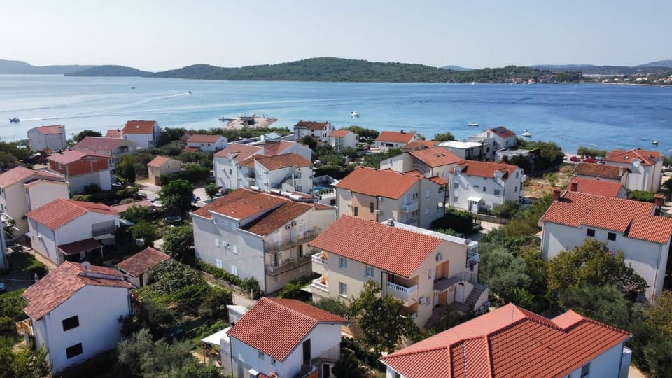 Property building, Bird's eye view, Sea view