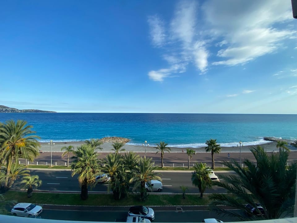 Natural landscape, Beach, Sea view, Parking