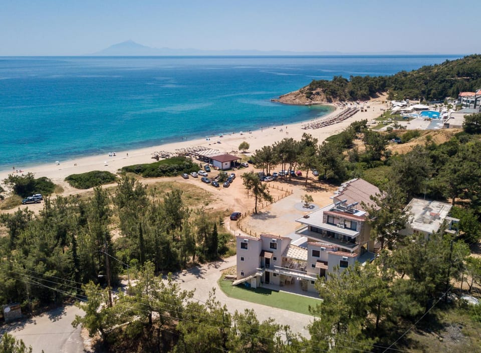 Bird's eye view, Sea view
