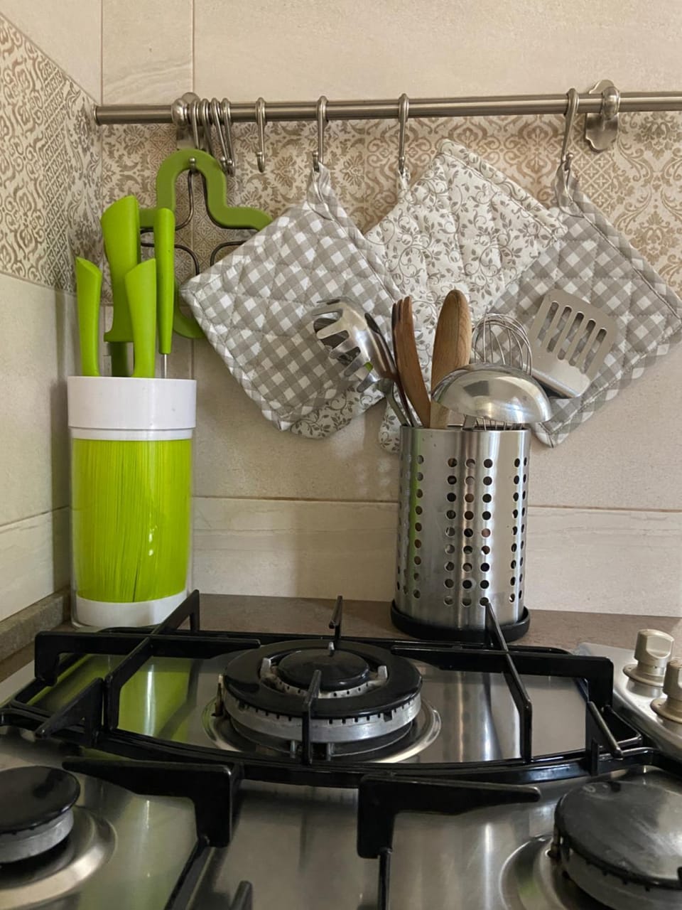 stove