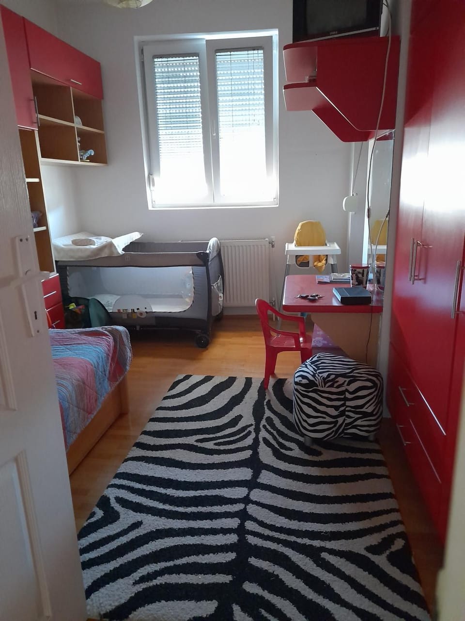 Bed, Bedroom, wardrobe