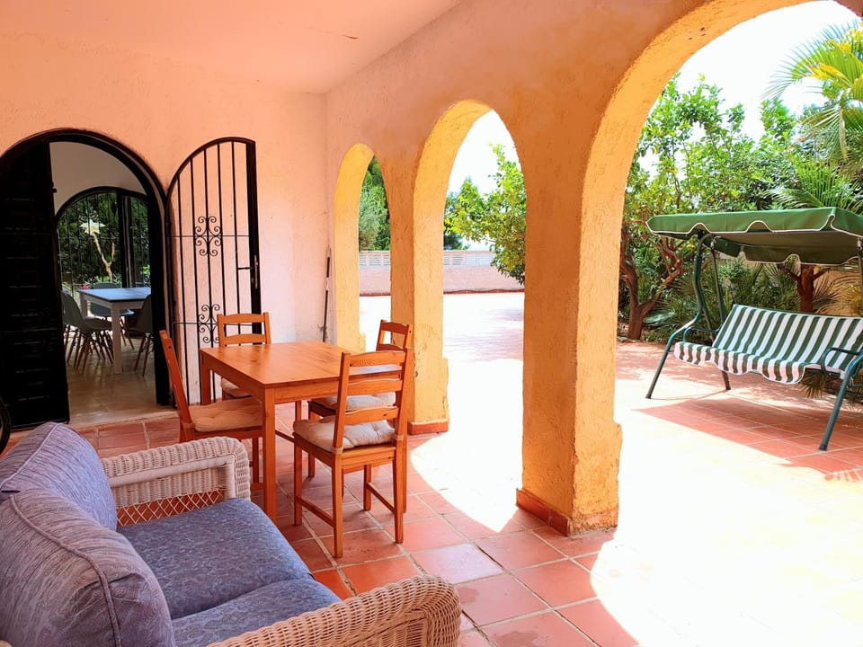 Patio, Balcony/Terrace, Dining area, Garden view, Inner courtyard view