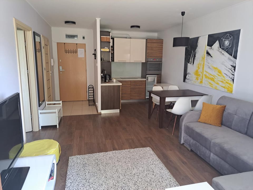 Apartament w Bursztynowych Komnatach Apartment in West Pomeranian Voivodeship, Poland
