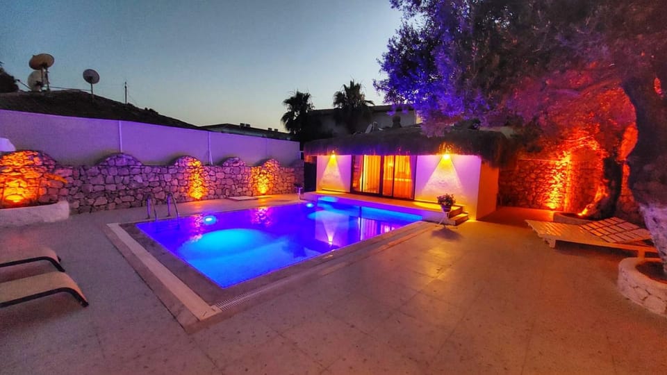 Patio, Garden, Garden view, Swimming pool