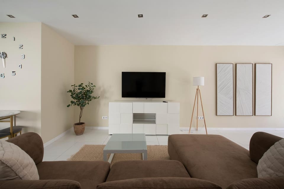 PLAYA a 3 minutos Parking barbacoa Apartamento en Castelldefels Apartment in Garraf