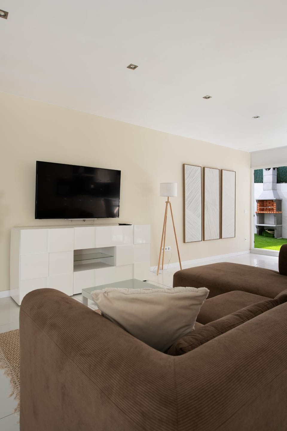 PLAYA a 3 minutos Parking barbacoa Apartamento en Castelldefels Apartment in Garraf