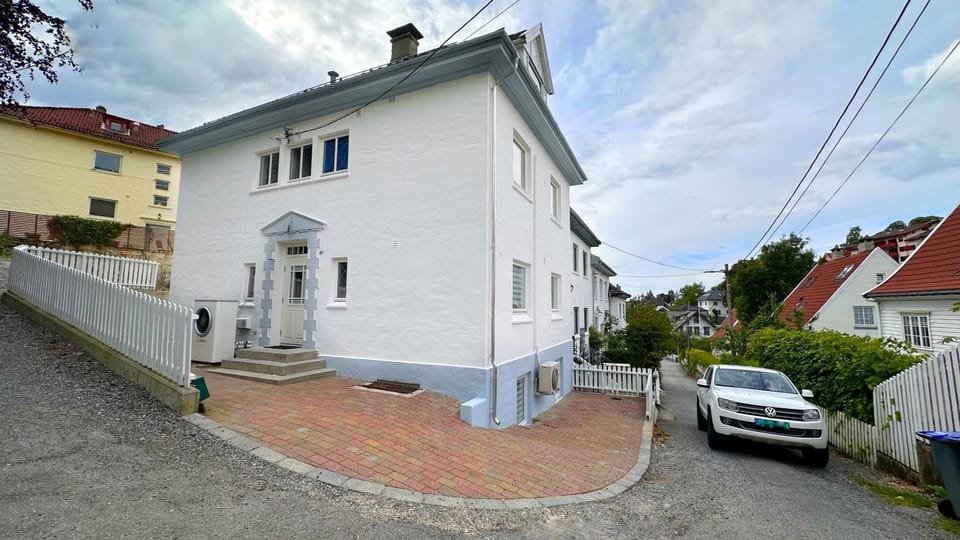 Ibsens Apartment in Bergen
