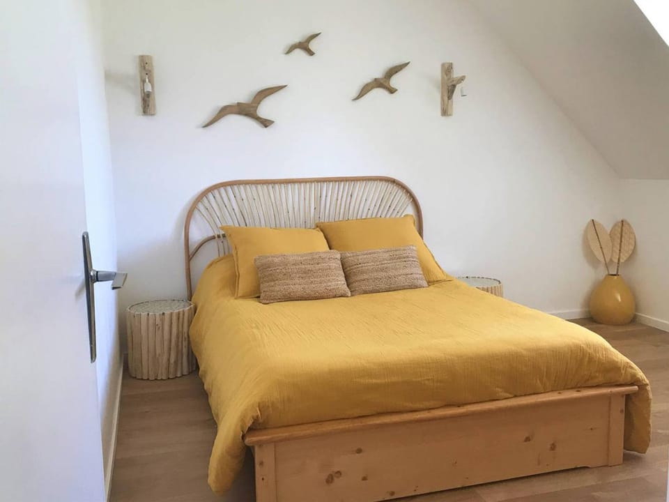 Maison de charme avec jardin, terrasse et WIFI à 600m de la mer - Trégastel - FR-1-368-360 House in Trégastel