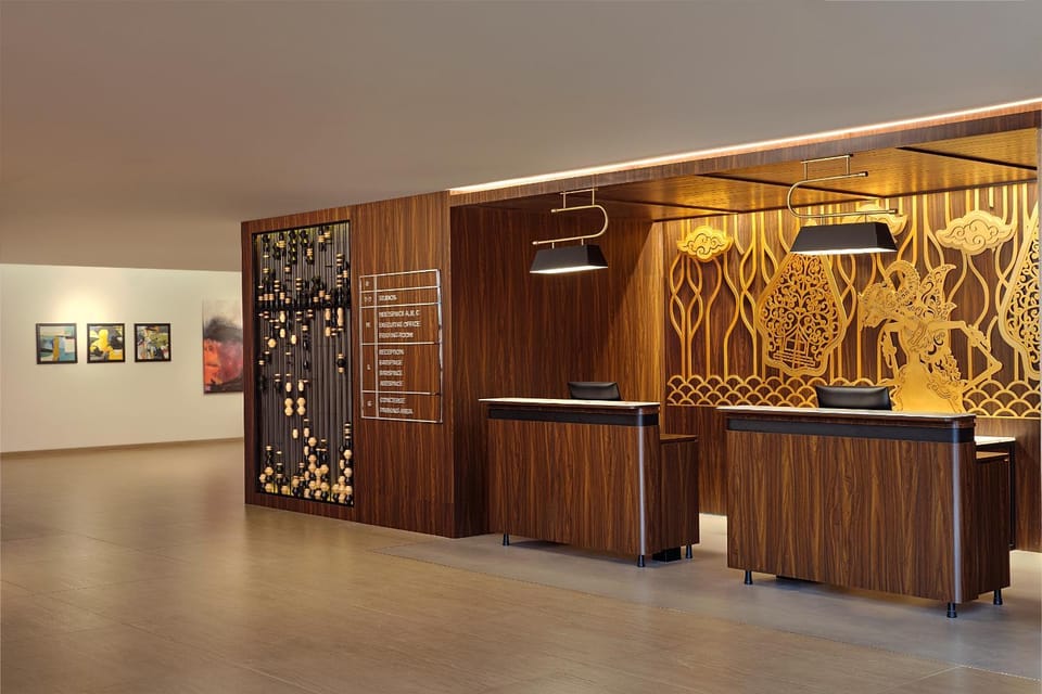 Lobby or reception
