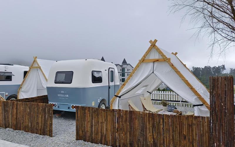 Stellar GoldenHill Cameron Campground/ 
RV Resort in Brinchang