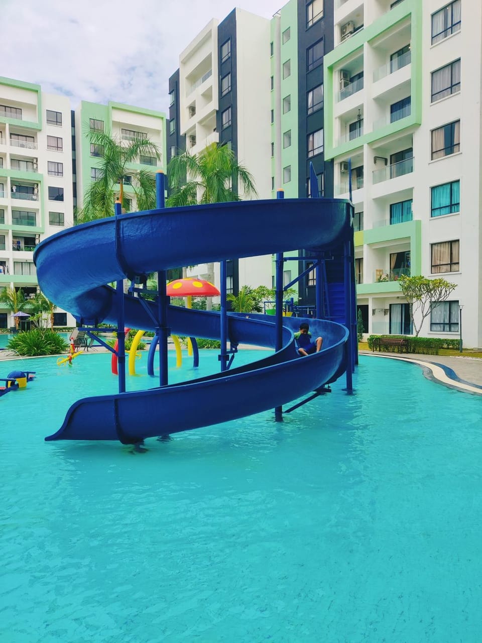 Aqua park