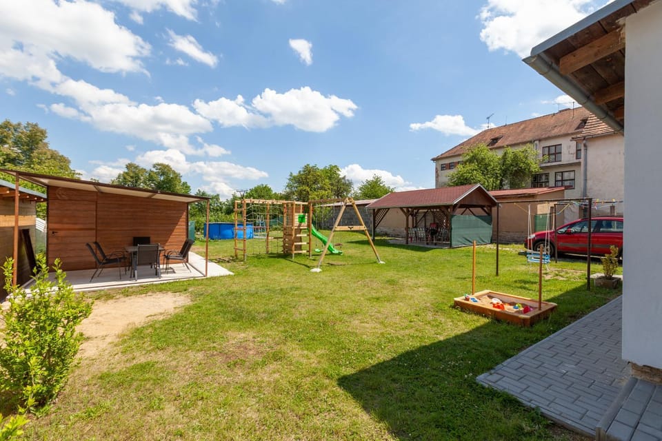 Children play ground, Garden