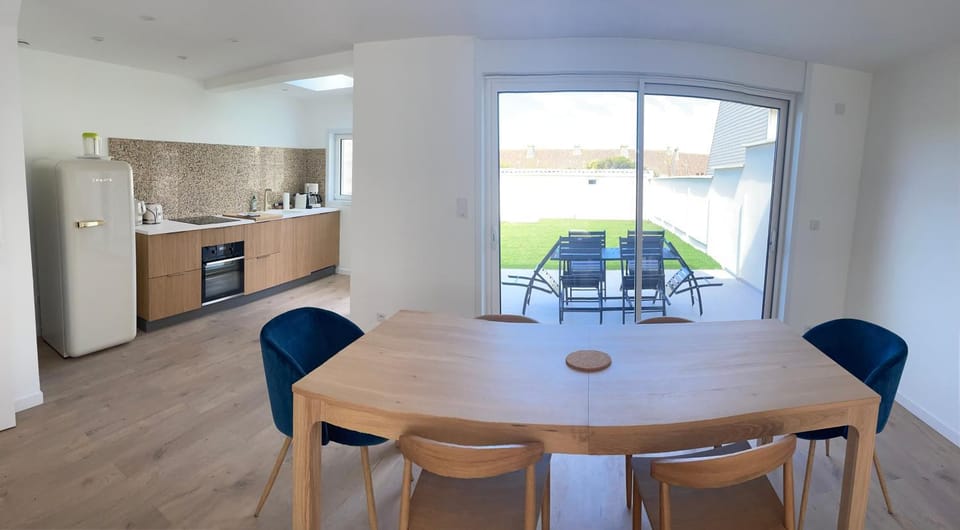 Villa Poirabelle House in Wimereux