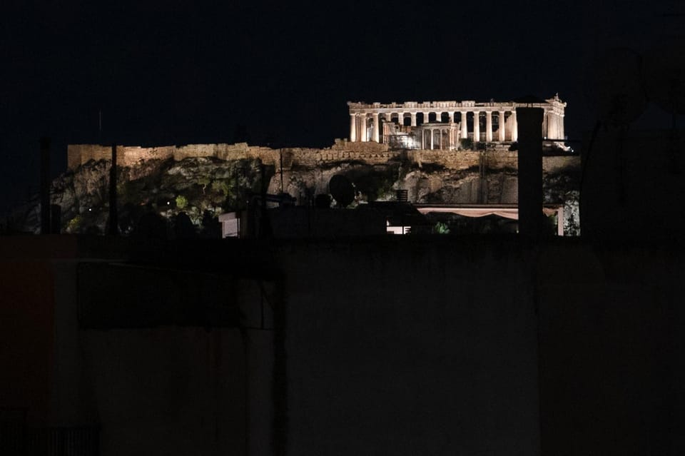 Night, Landmark view