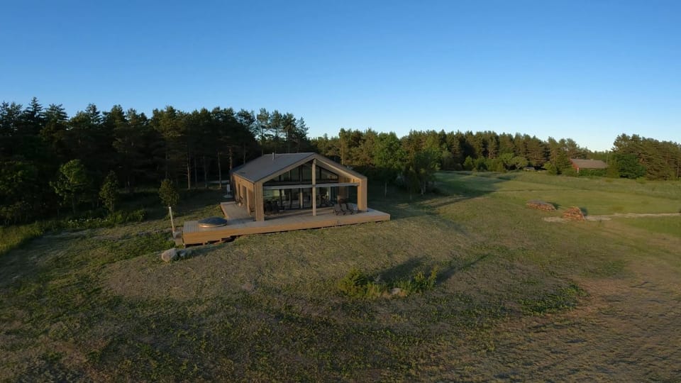 Property building, Garden