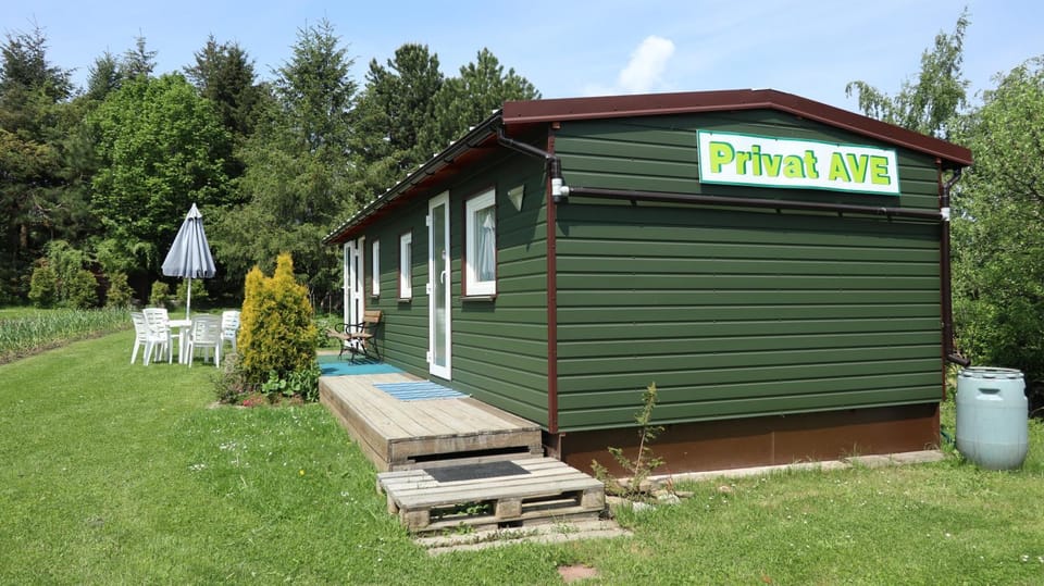 Privat AVE-mobilhaus House in Slovakia