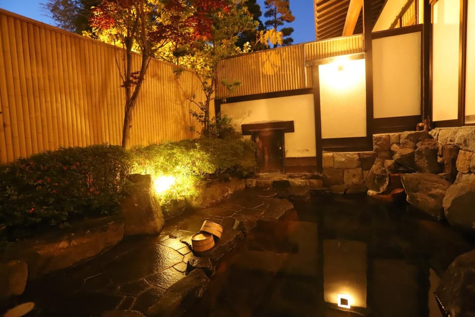 Hot Spring Bath, Open Air Bath