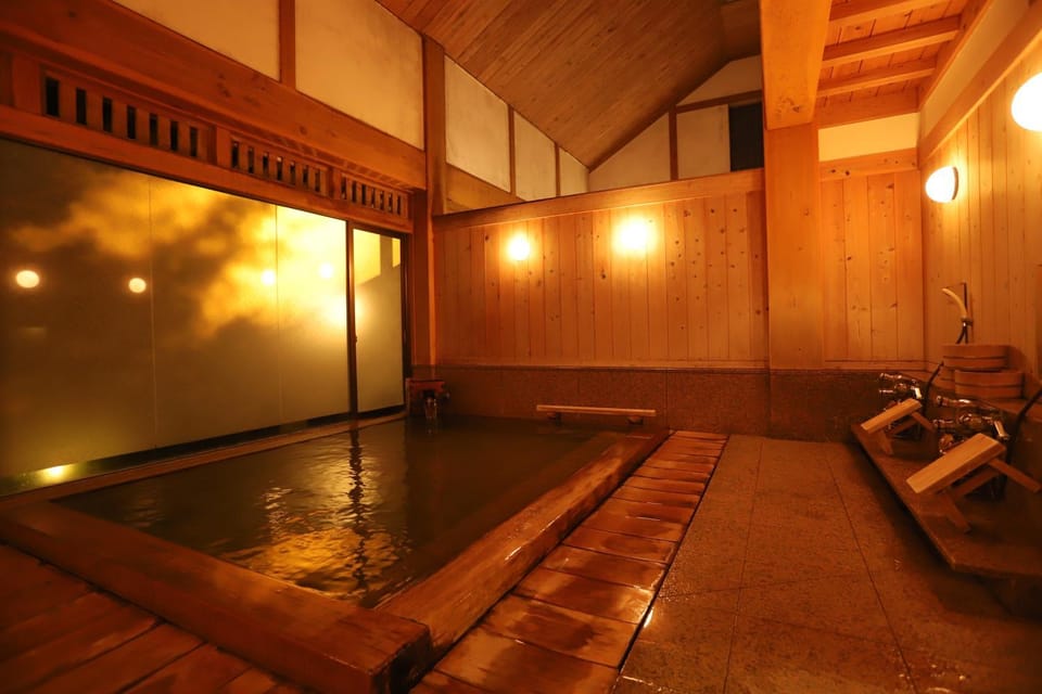 Hot Spring Bath, Bathroom, Public Bath