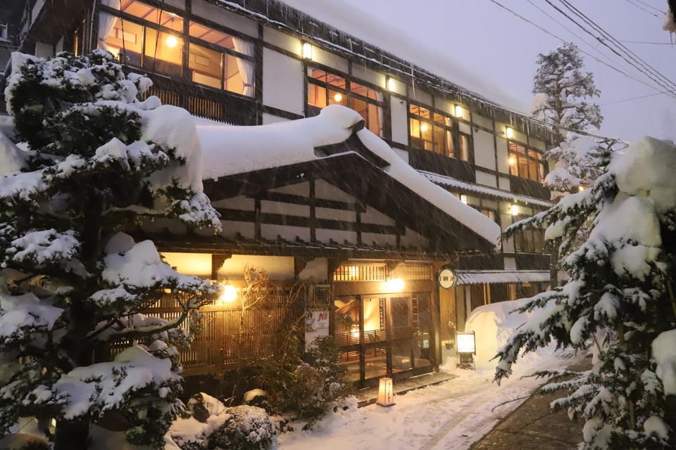 Property building, Winter