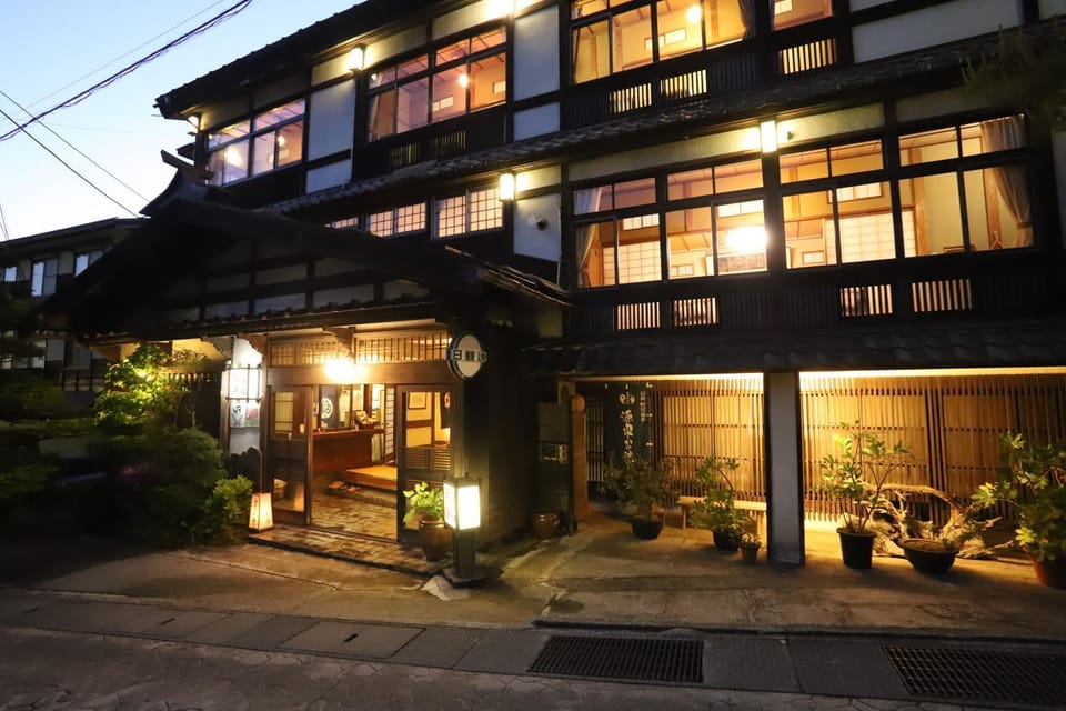 Property building, Night