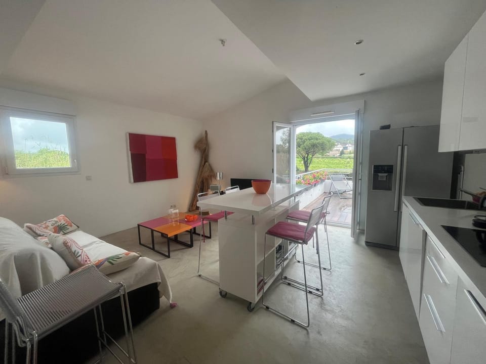 la vie en rose Apartment in Cogolin