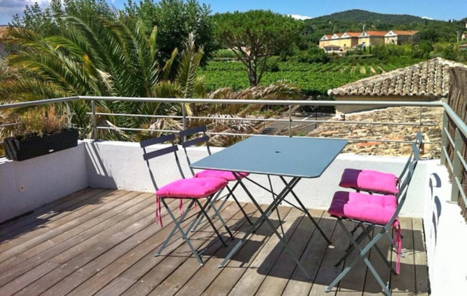 la vie en rose Apartment in Cogolin