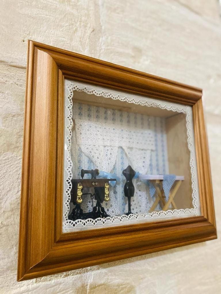 Decorative detail, Bedroom