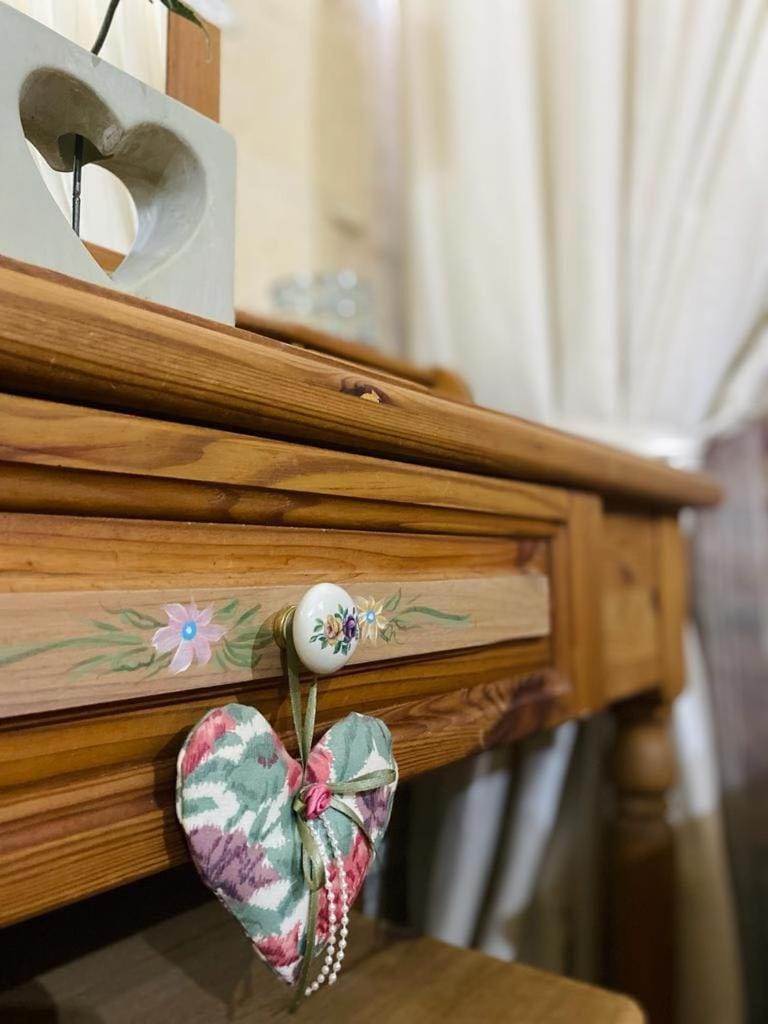 Decorative detail, Bedroom