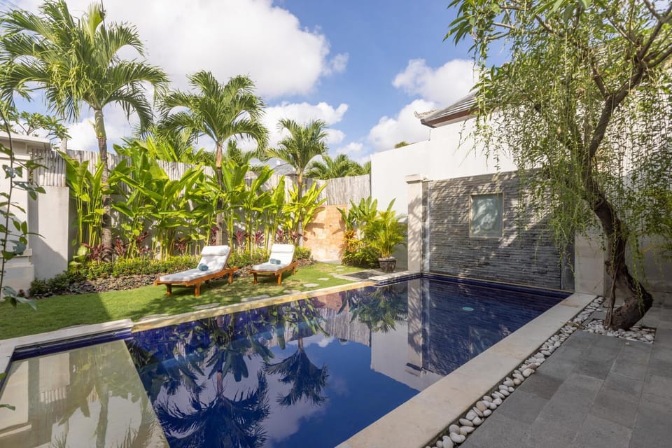 Day, Garden, Garden view, Pool view, Swimming pool, sunbed