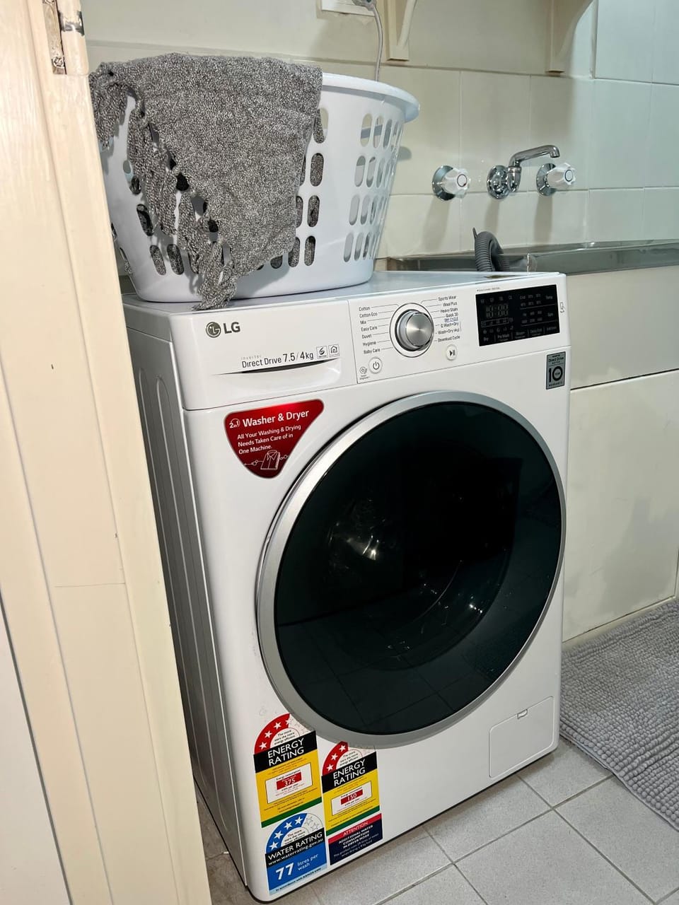 washing machine, dryer