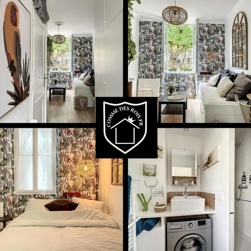 Bathroom, Living room, Bedroom