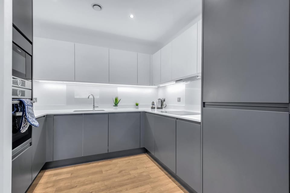 Kitchen or kitchenette, pet friendly