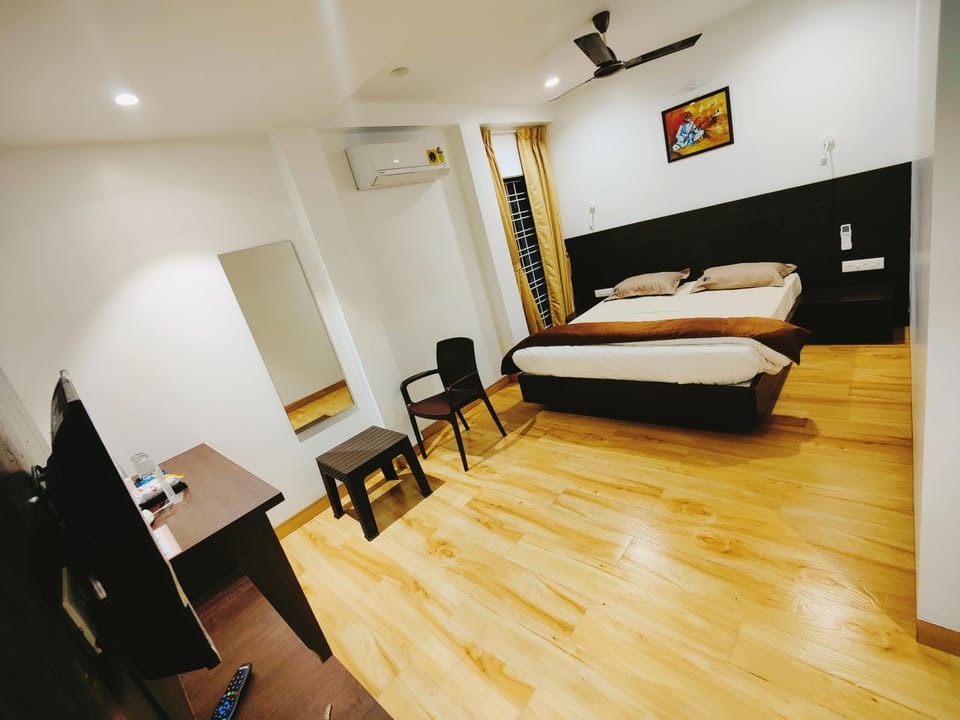 Photo of the whole room