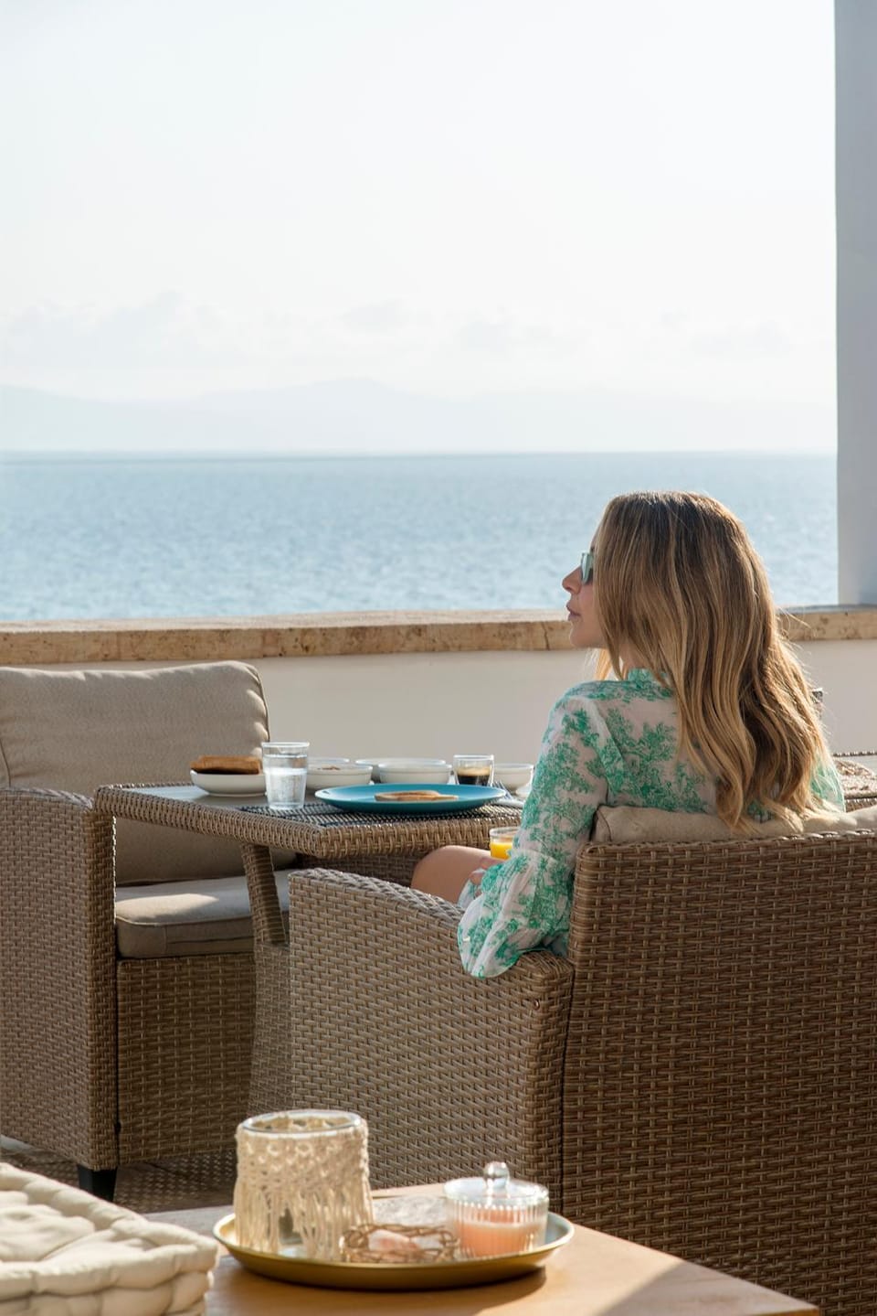 View (from property/room), Balcony/Terrace, Sea view