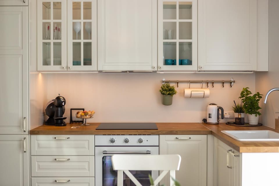 Coffee/tea facilities, Kitchen or kitchenette, dishwasher, pet friendly, stove, toaster
