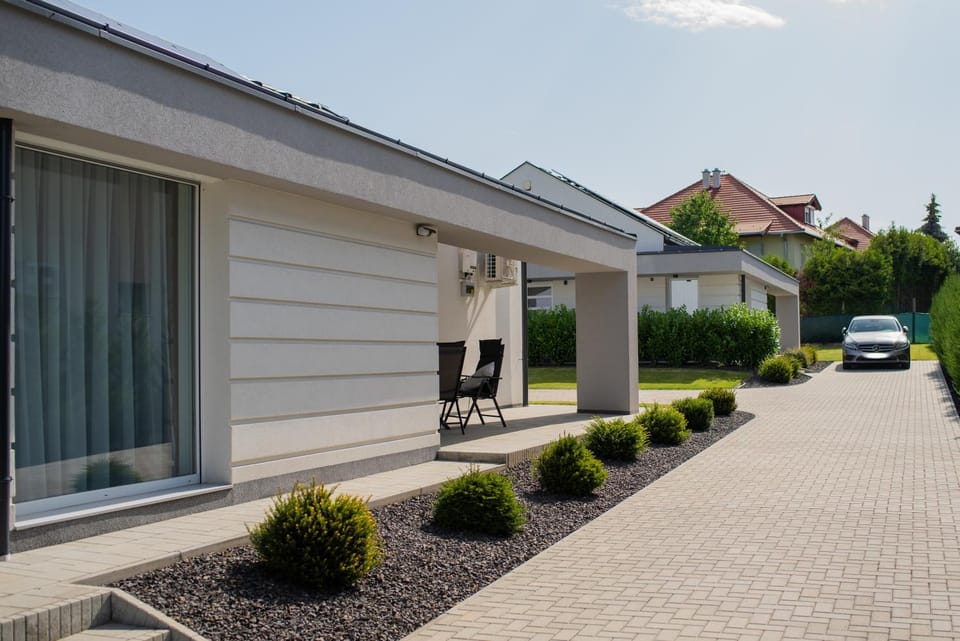 Twins Apartman Hévíz Villa in Hévíz