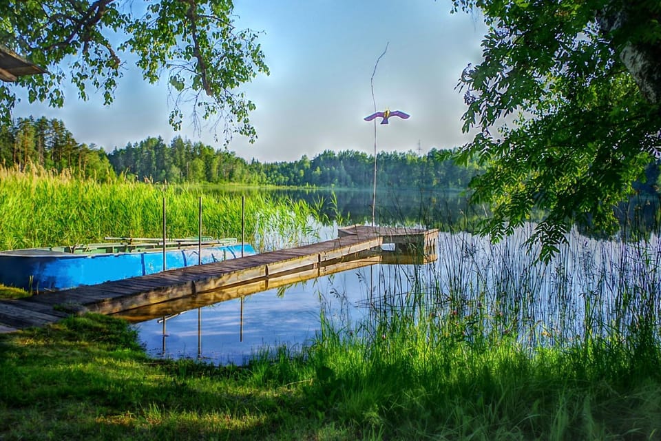 Natural landscape, Lake view