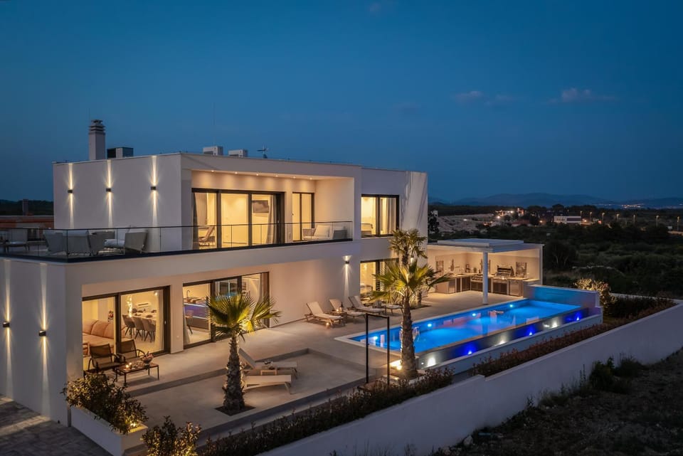 THE VIEW VODICE Villa in Šibenik-Knin County, Croatia