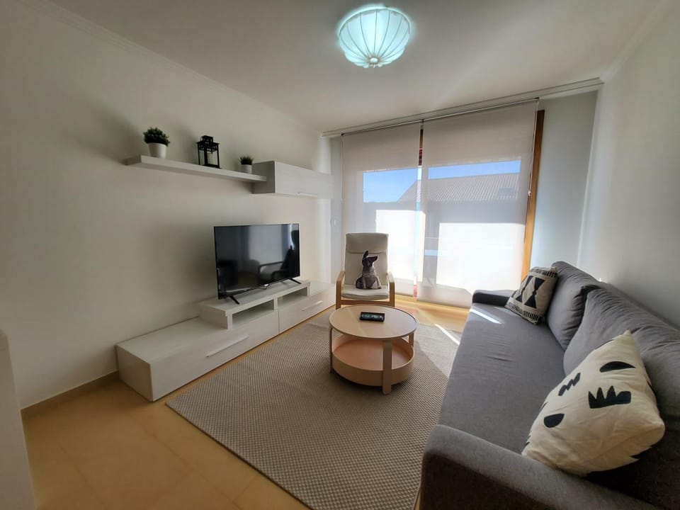 Apartamento con piscina a escasos metros de A Lanzada Apartment in O Salnés