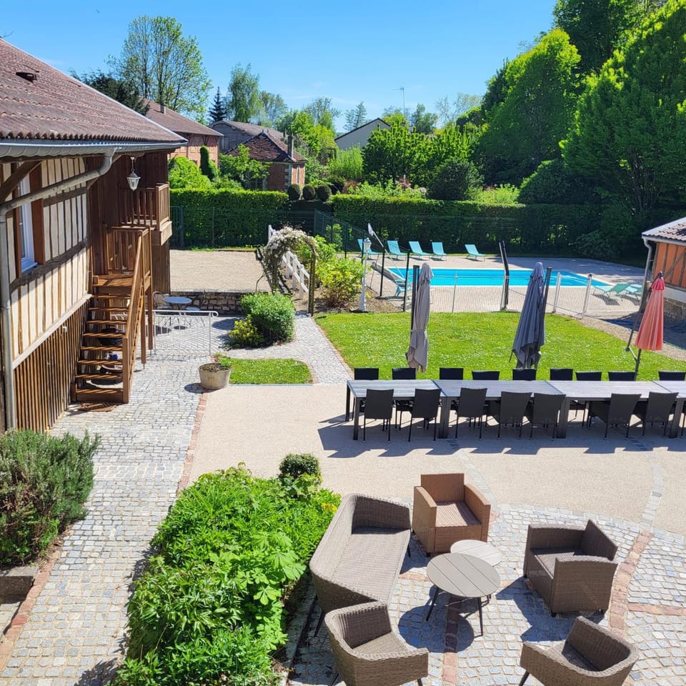 View (from property/room), Swimming pool