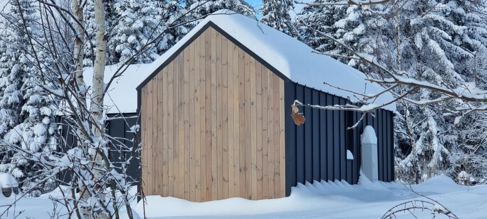 Property building, Winter