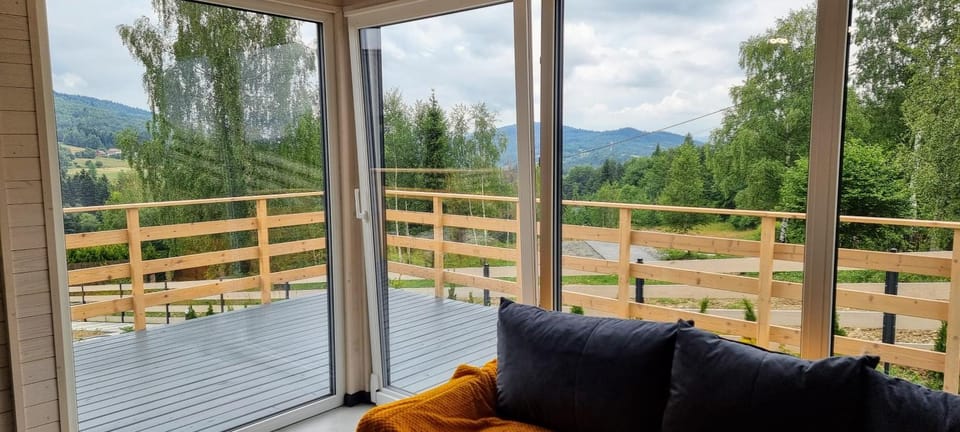View (from property/room), Balcony/Terrace, Mountain view