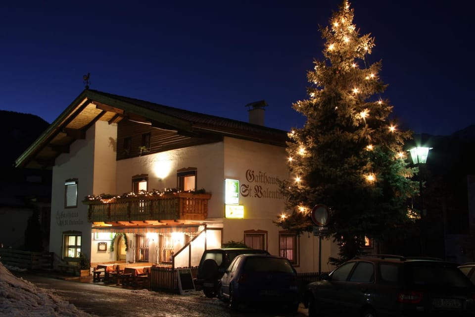 Property building, Night